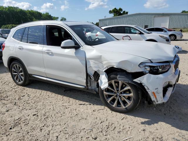  BMW X3 2019 Белый