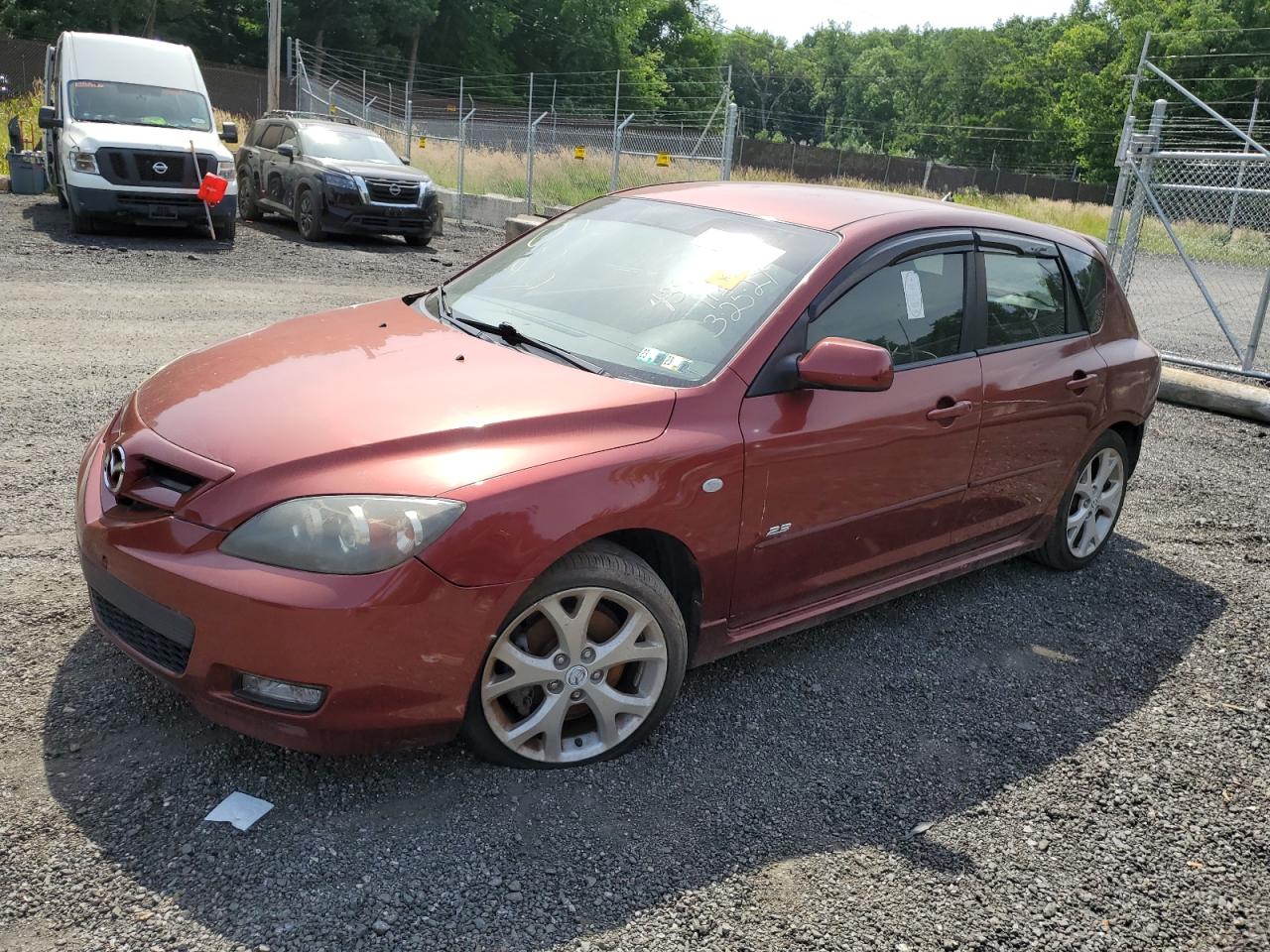 JM1BK344881135444 2008 Mazda 3 Hatchback