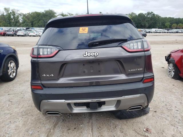 2021 Jeep Cherokee Limited VIN: 1C4PJMDX0MD141739 Lot: 58842154