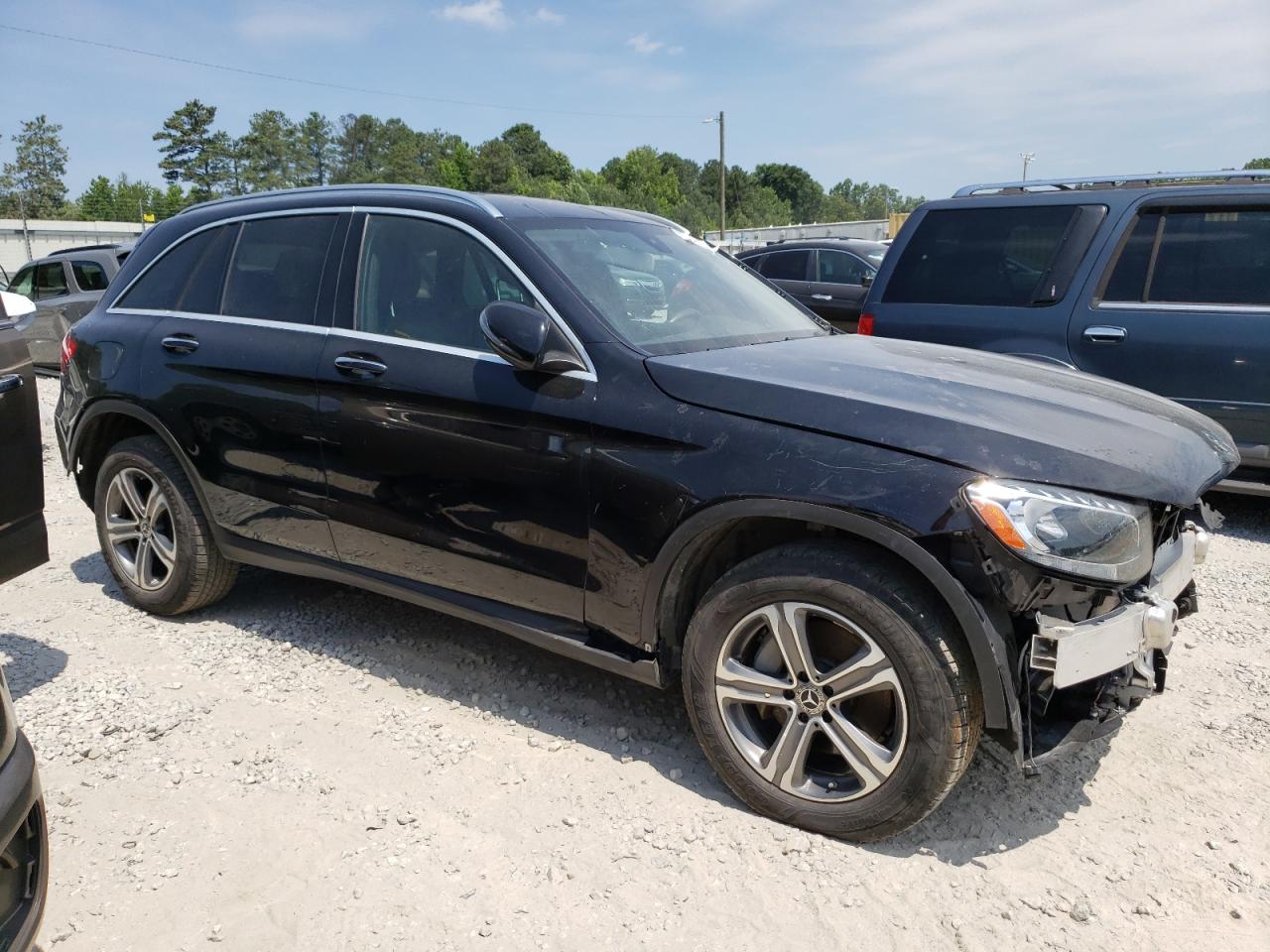 WDC0G4JB4K1005079 2019 Mercedes-Benz Glc 300