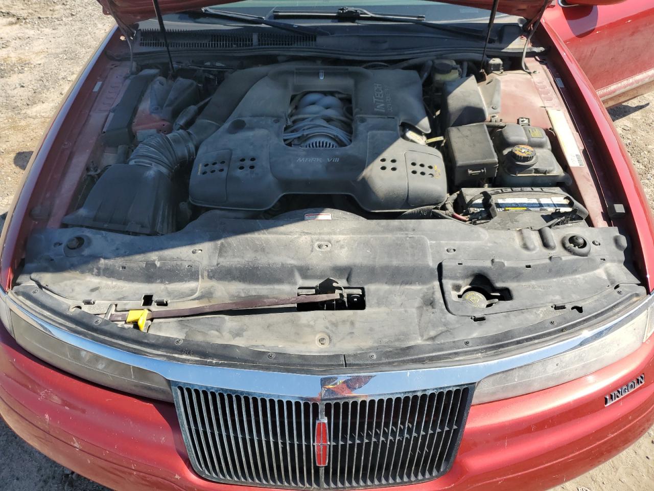 1LNLM91V0TY718892 1996 Lincoln Mark Viii Base