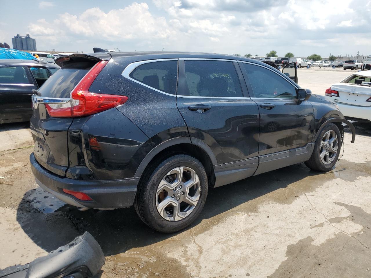 7FARW1H8XHE017587 2017 Honda Cr-V Exl