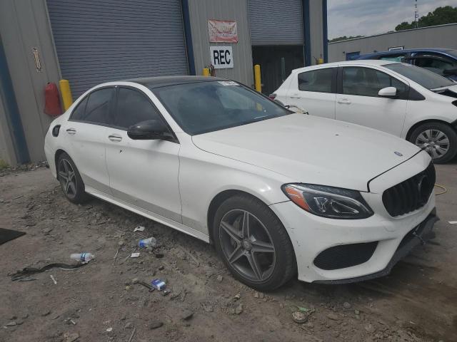 2015 Mercedes-Benz C 300 4Matic VIN: 55SWF4KB3FU030455 Lot: 57198534