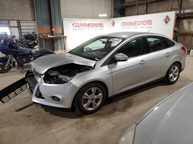 2014 Ford Focus Se VIN: 1FADP3F28EL400195 Lot: 57684454