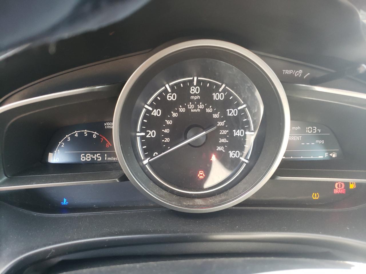 3MZBN1U71JM169463 2018 Mazda 3 Sport