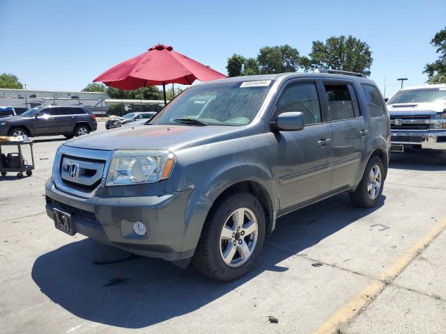 2009 HONDA PILOT EXL #2976519579