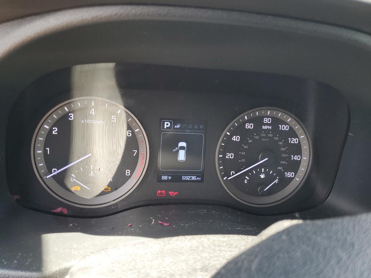 KM8J3CA47JU828065 2018 Hyundai Tucson Sel