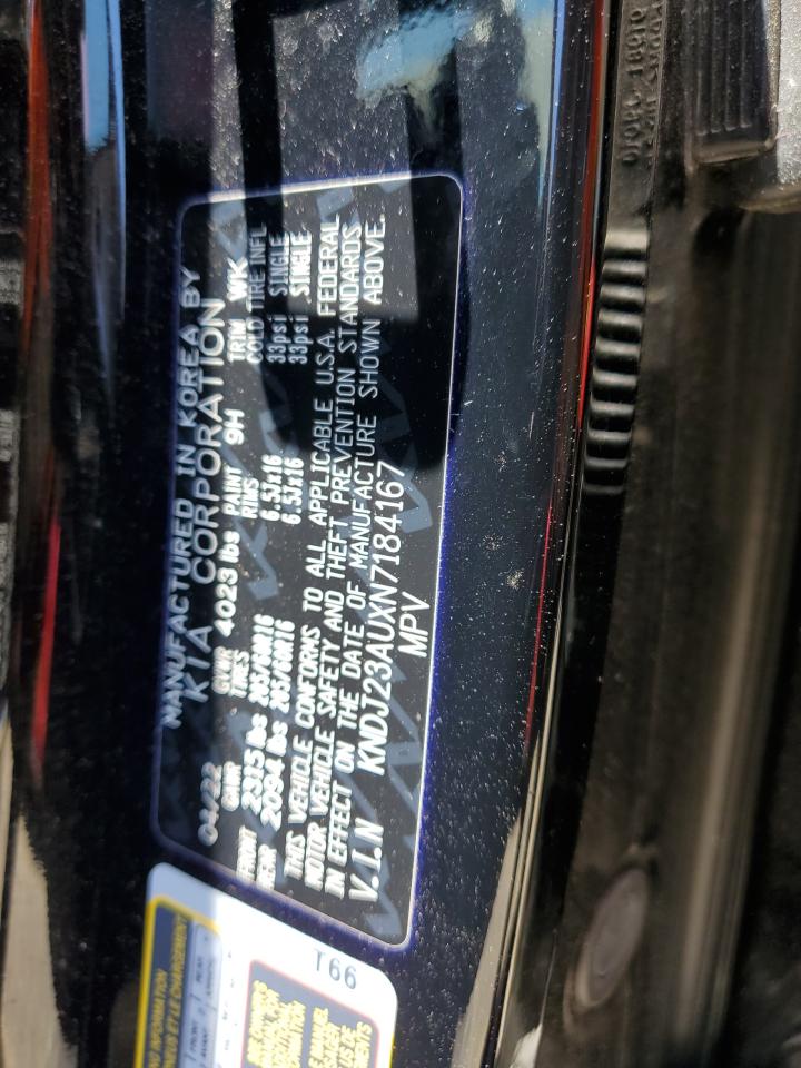 KNDJ23AUXN7184167 2022 Kia Soul Lx