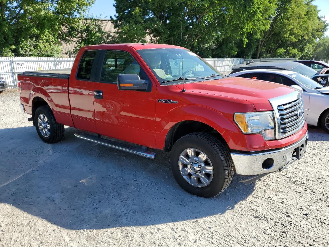 1FTFX1EV9AFD15023 2010 Ford F150 Super Cab