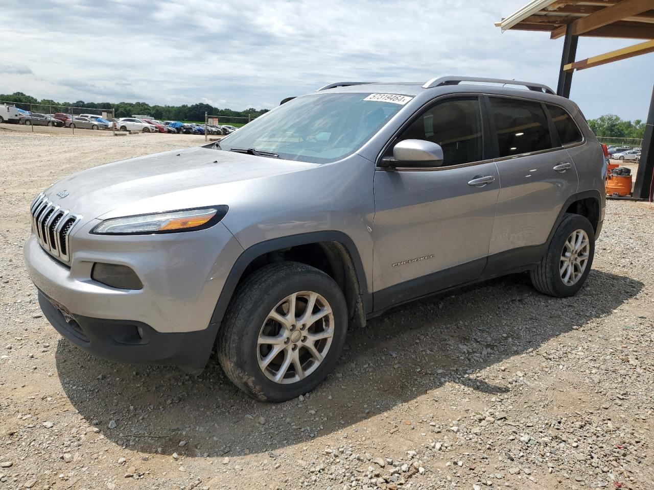 1C4PJMCS8EW201987 2014 Jeep Cherokee Latitude