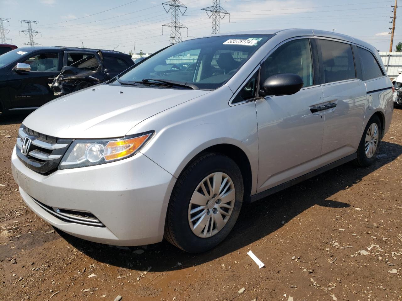  Salvage Honda Odyssey