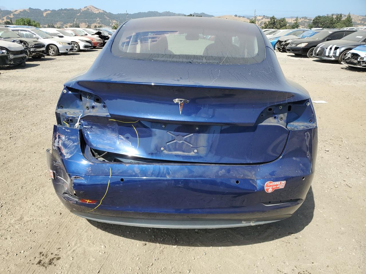 5YJ3E1EA8HF000198 2017 Tesla Model 3