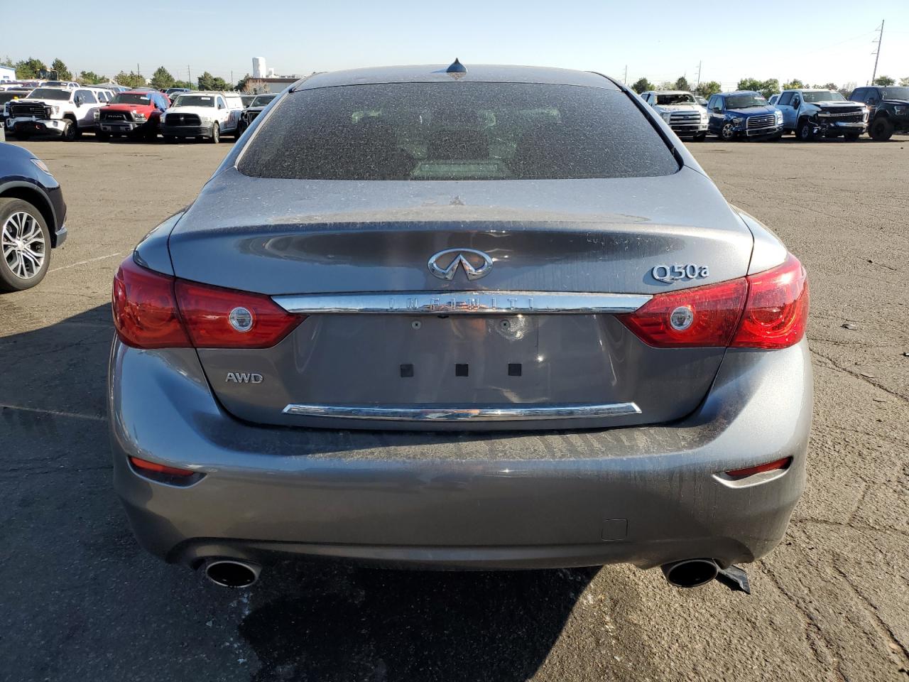 2015 Infiniti Q50 Base vin: JN1BV7AR9FM409618