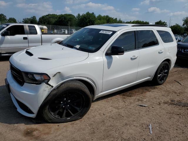 2018 Dodge Durango Gt VIN: 1C4RDJDG6JC324241 Lot: 59476224