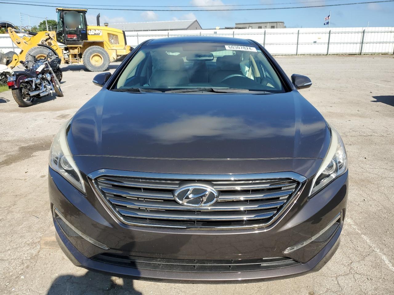 Lot #2720695068 2015 HYUNDAI SONATA SPO