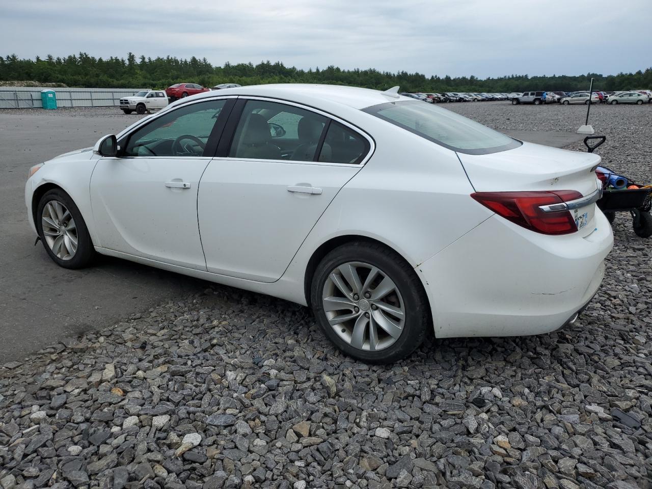 2014 Buick Regal vin: 2G4GL5EX2E9242726