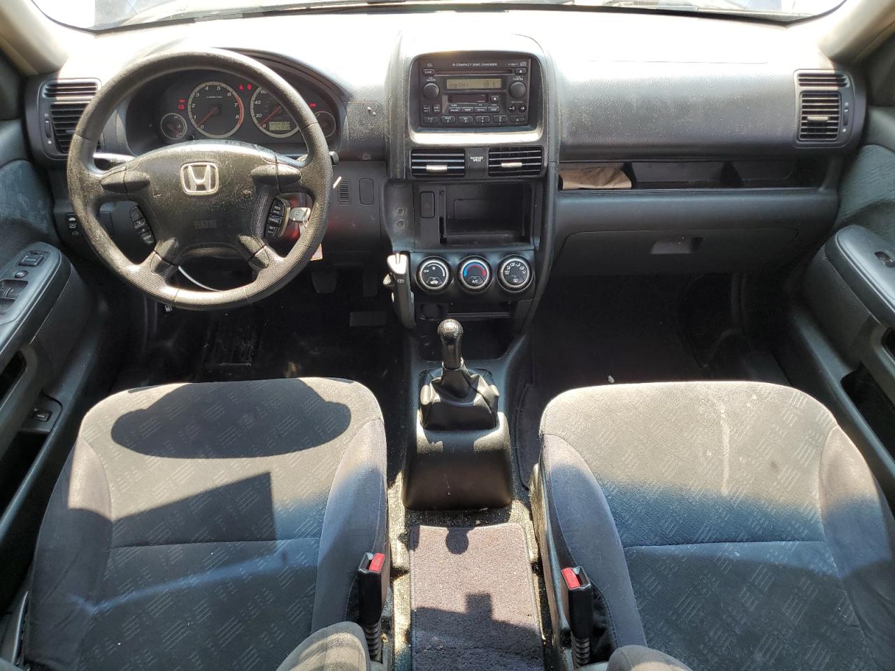 SHSRD77855U318777 2005 Honda Cr-V Ex