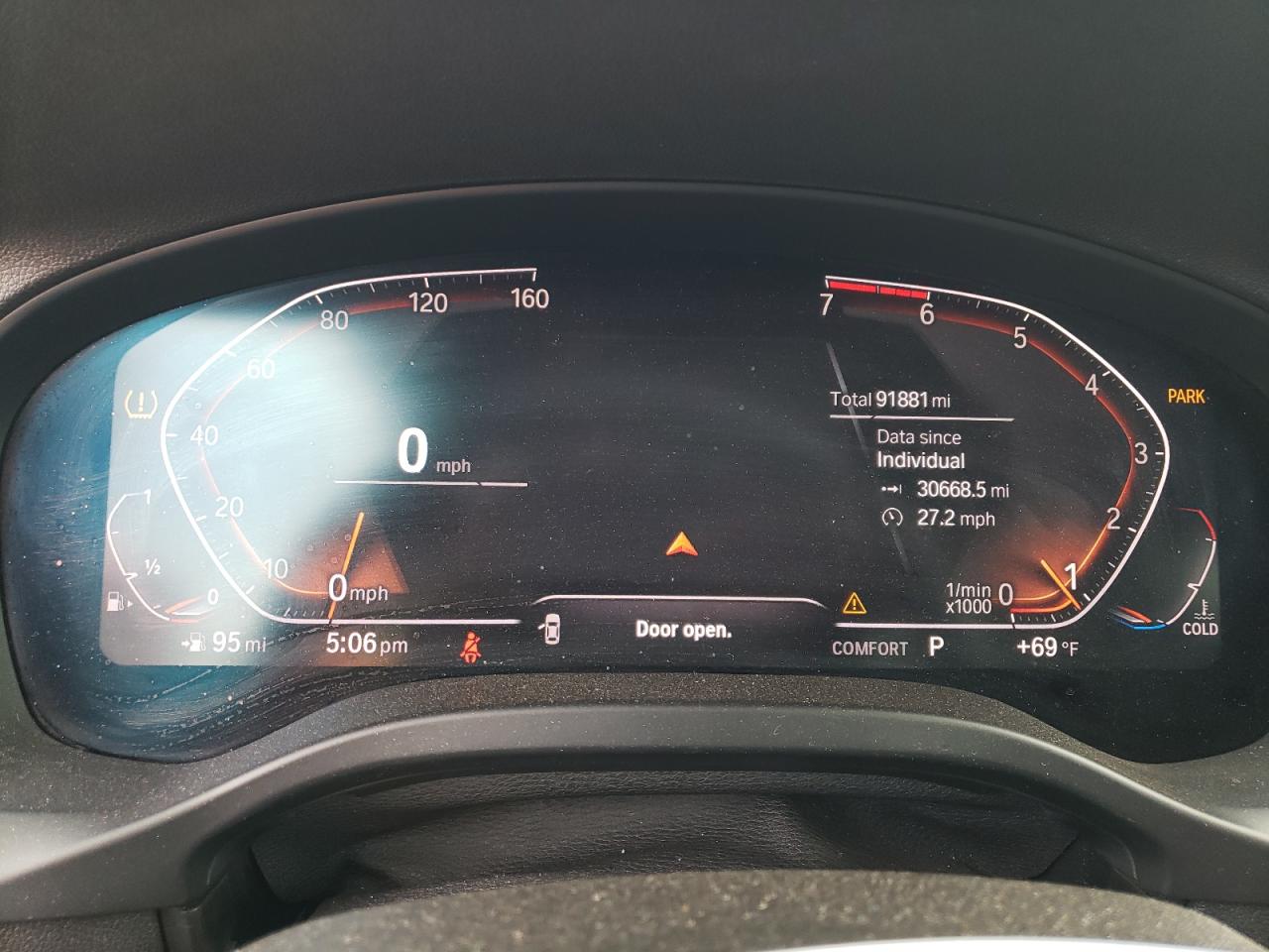 5UXTY3C06LLU69551 2020 BMW X3 Sdrive30I