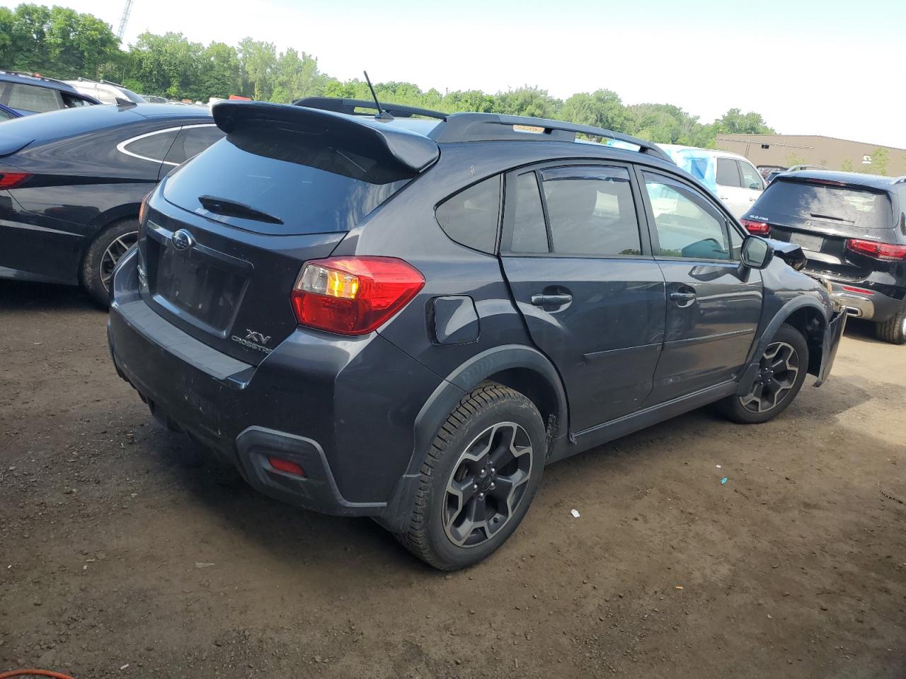 Lot #2909112329 2014 SUBARU XV CROSSTR