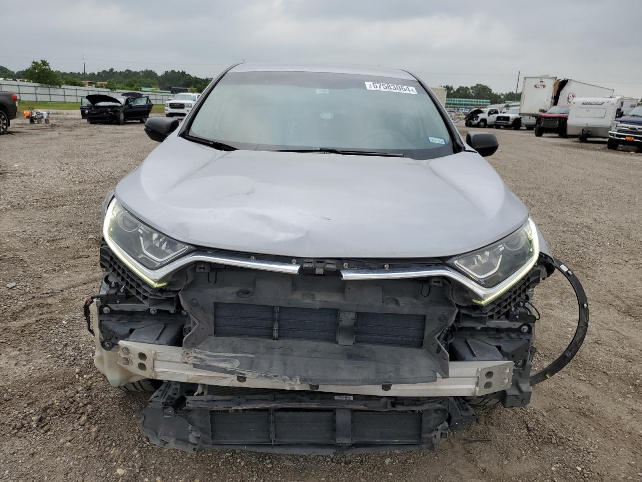 2HKRW5H37JH414155 2018 Honda Cr-V Lx