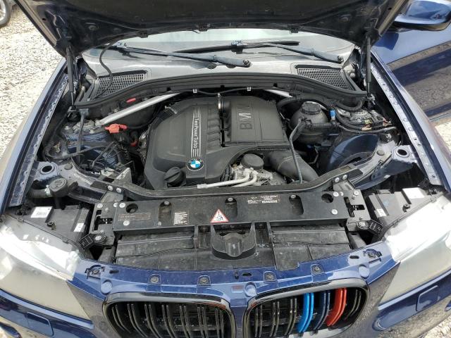 2012 BMW X3 xDrive35I VIN: 5UXWX7C50CL735844 Lot: 57890844