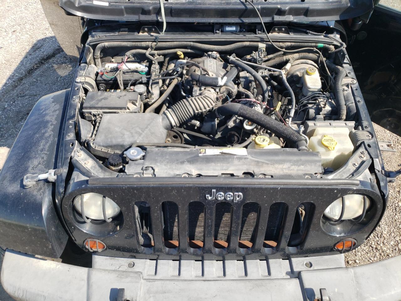 1J8FA54177L164788 2007 Jeep Wrangler Sahara