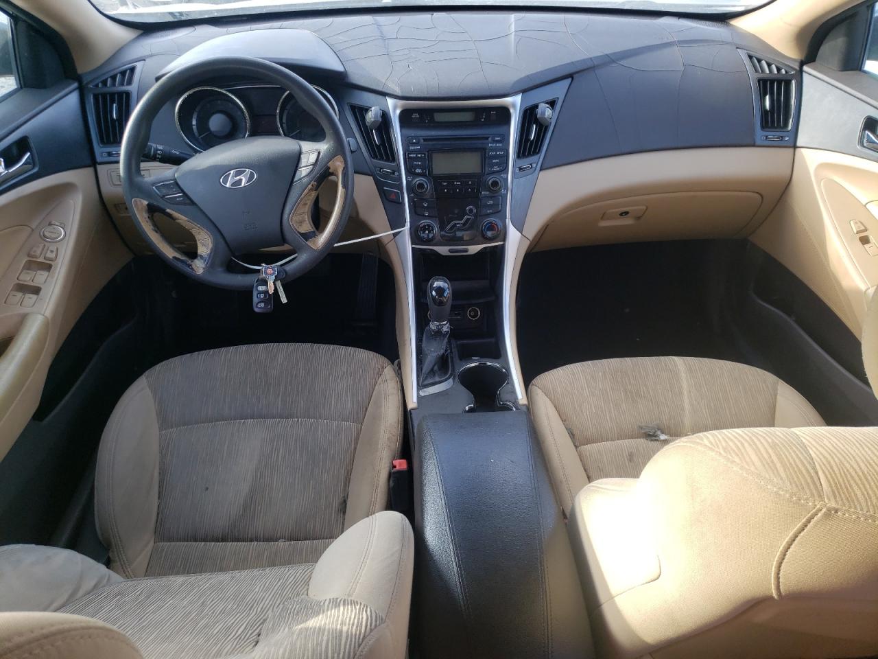 5NPEB4AC6CH349378 2012 Hyundai Sonata Gls