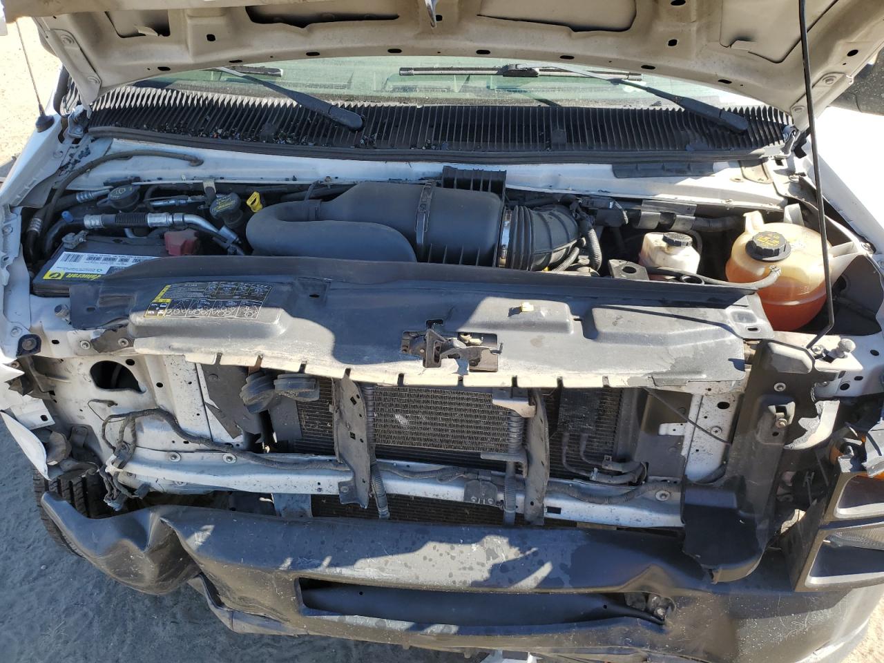 1FTNE2EL4BDA59148 2011 Ford Econoline E250 Van