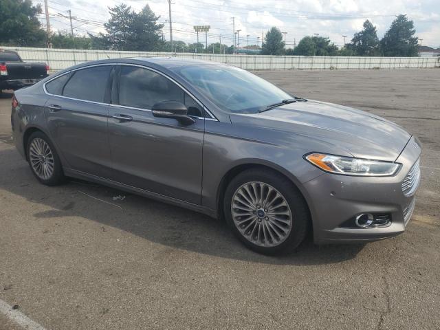 2014 Ford Fusion Titanium VIN: 3FA6P0K96ER192281 Lot: 57475884