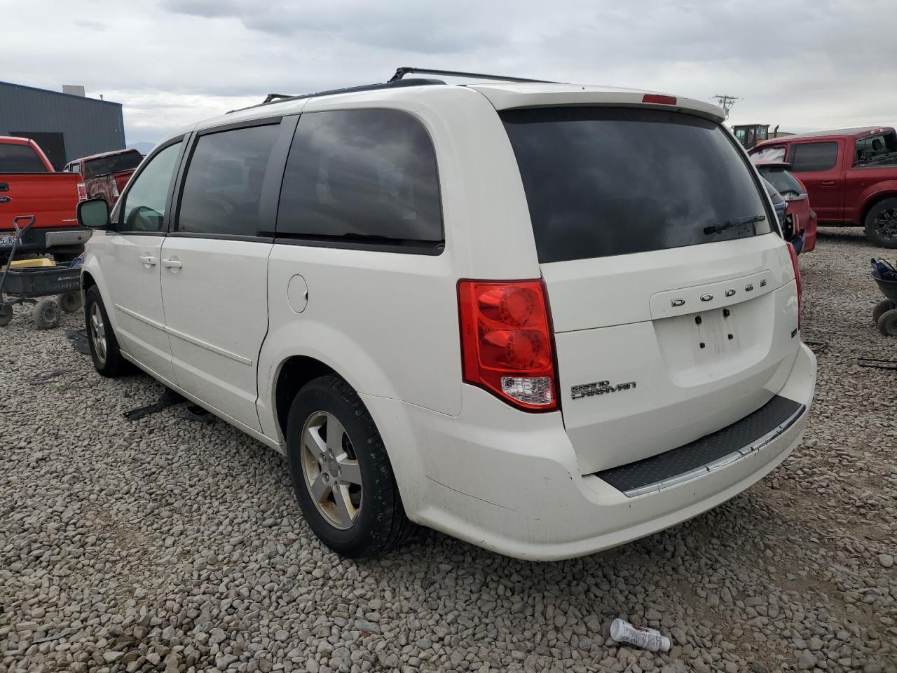 2C4RDGCG2CR257474 2012 Dodge Grand Caravan Sxt