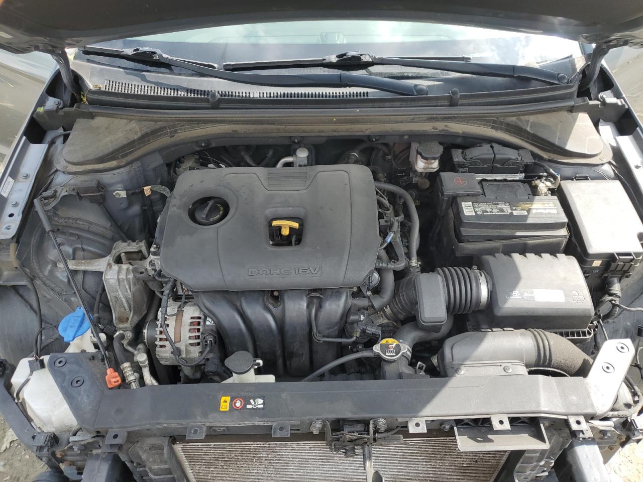 KMHD84LF0KU742066 2019 Hyundai Elantra Sel