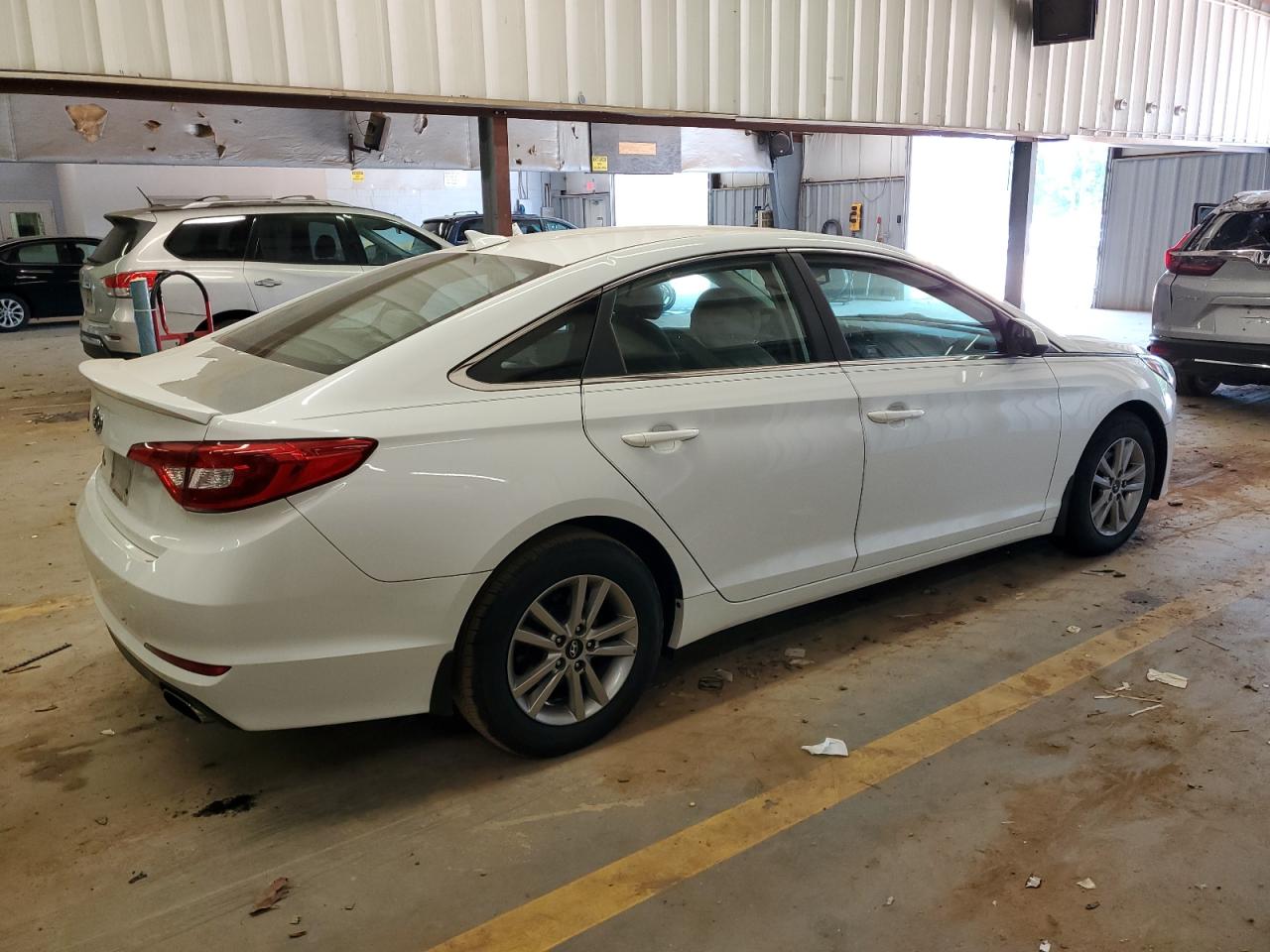 2015 Hyundai Sonata Se vin: 5NPE24AF6FH197973