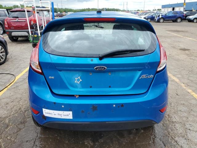 2017 Ford Fiesta Se VIN: 3FADP4EJXHM167664 Lot: 58095024