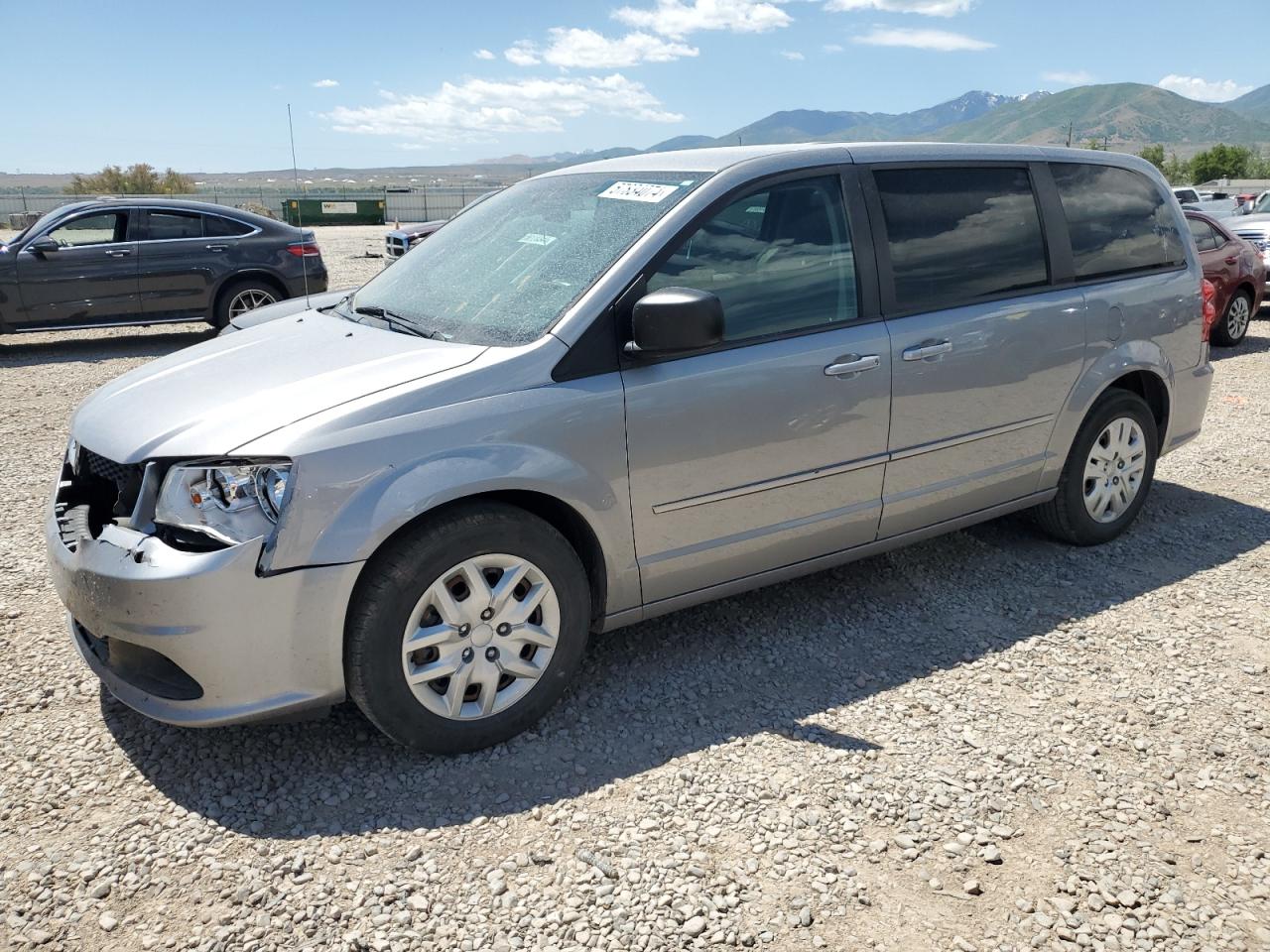 2016 Dodge Grand Caravan Se vin: 2C4RDGBG9GR195126