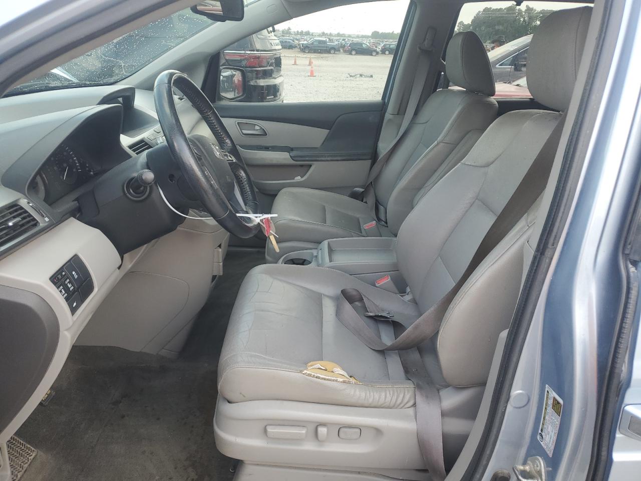 5FNRL5H66DB076950 2013 Honda Odyssey Exl