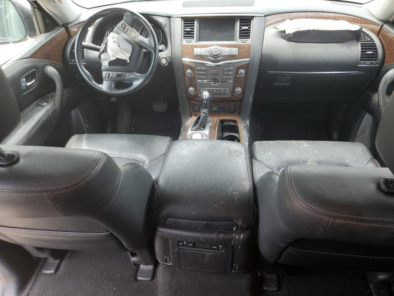 JN8AY2ND7L9109449 2020 Nissan Armada Sv