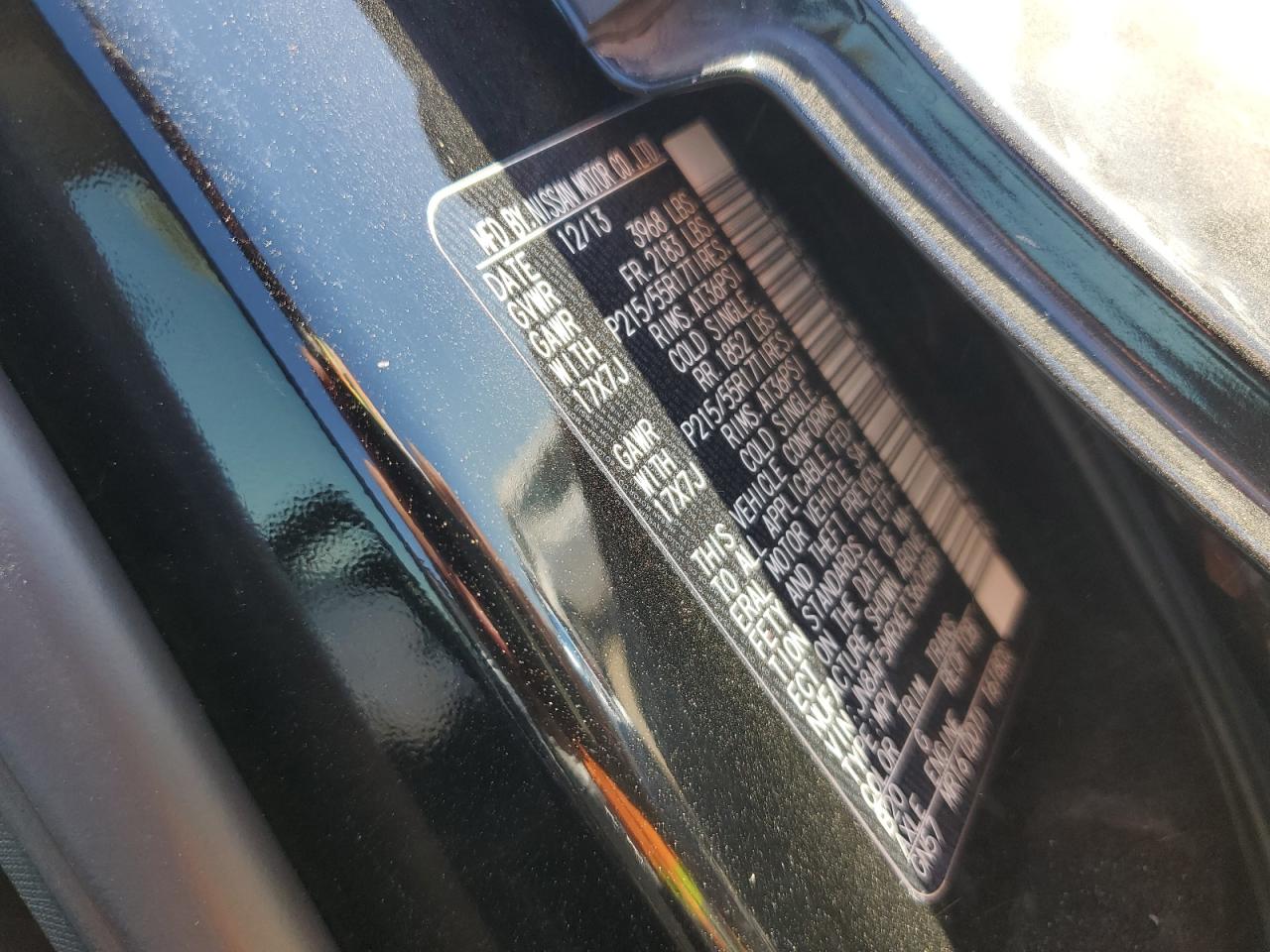 JN8AF5MRXET360489 2014 Nissan Juke S