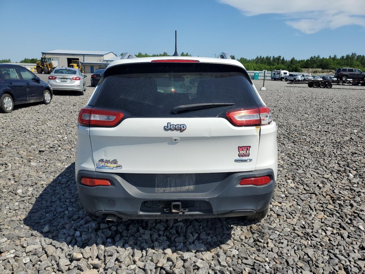 1C4PJMCB7EW146108 2014 Jeep Cherokee Latitude