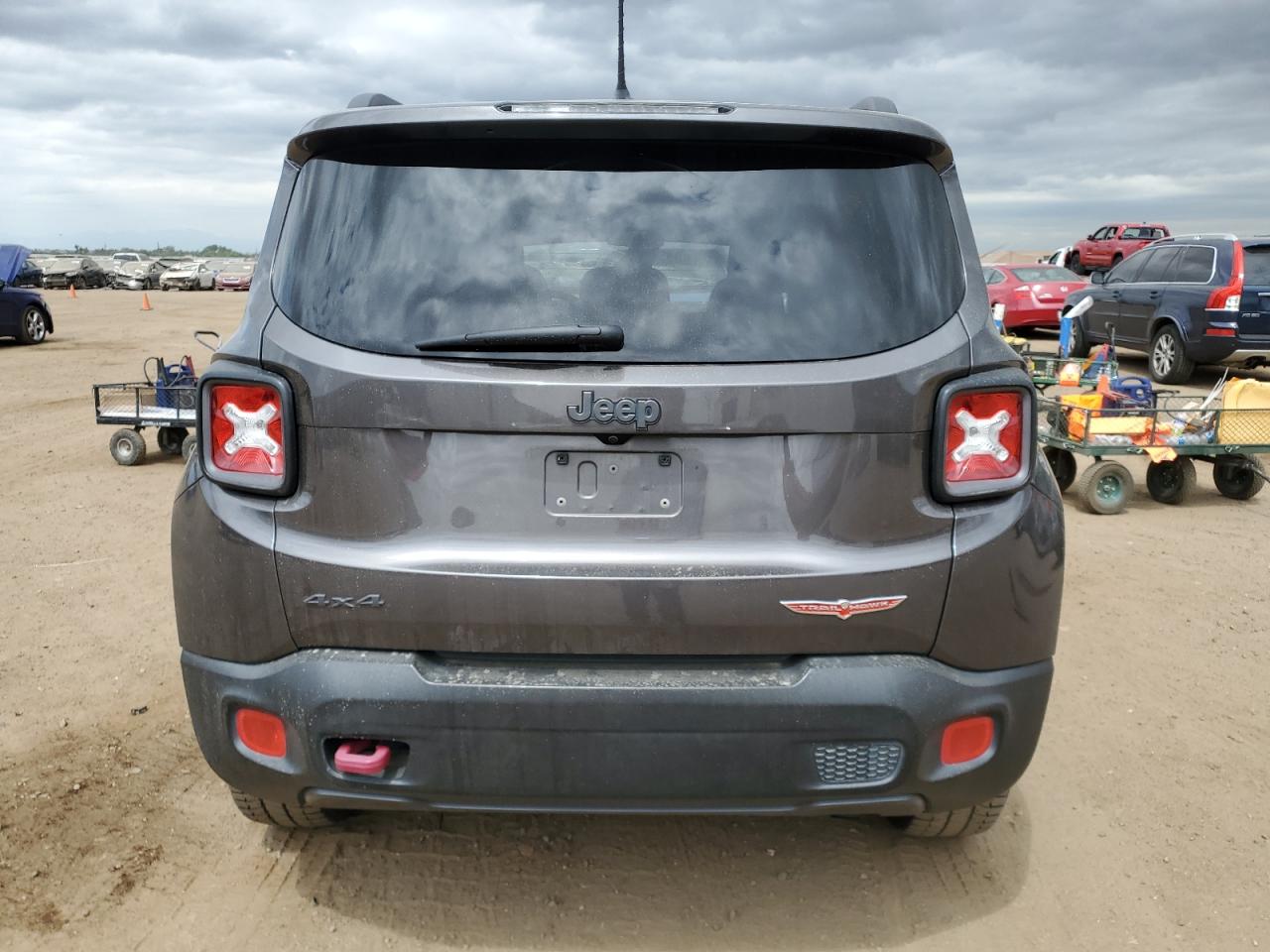ZACCJBCB9HPF87646 2017 Jeep Renegade Trailhawk
