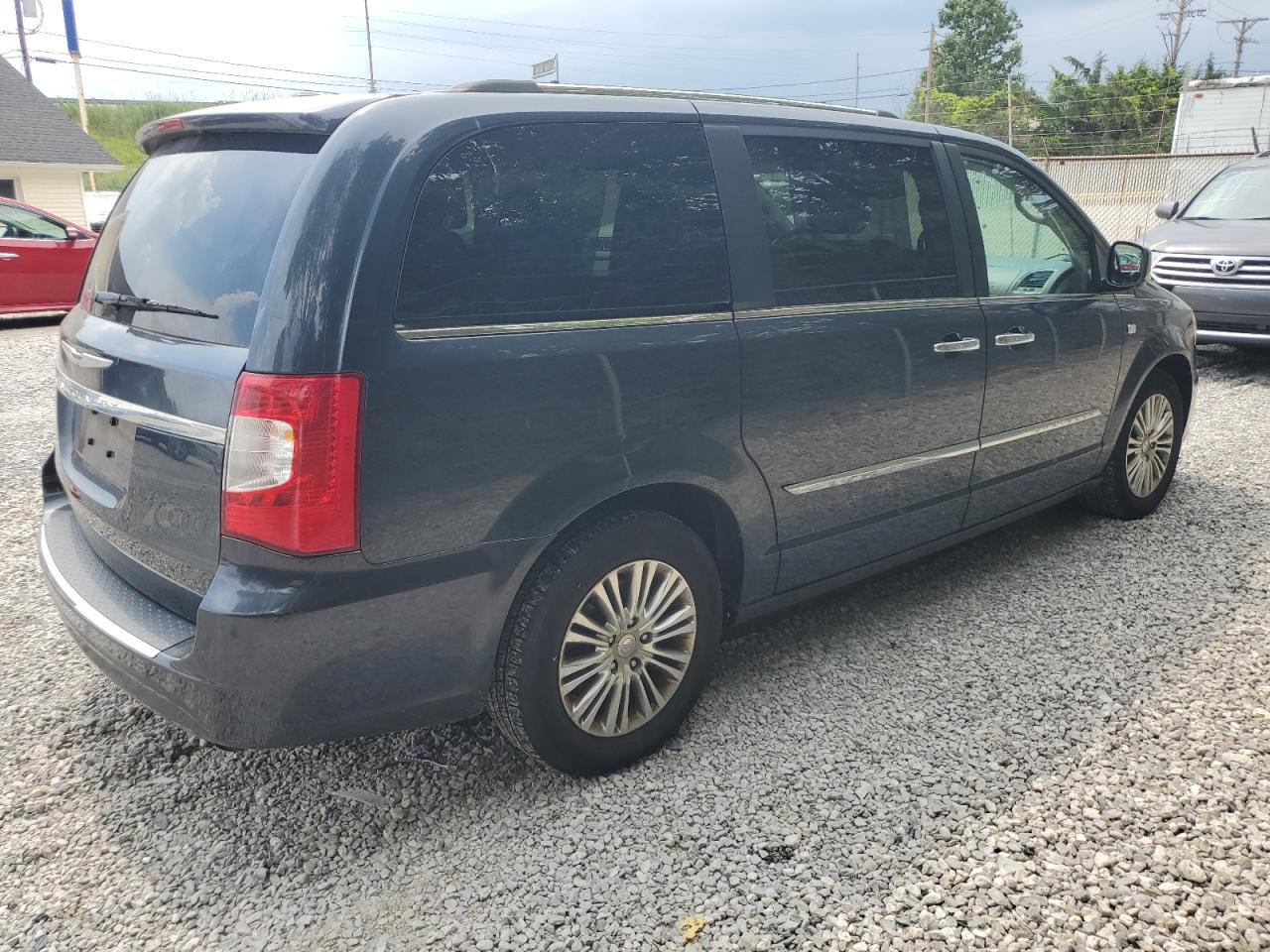 2014 Chrysler Town & Country Touring L vin: 2C4RC1CG8ER297321