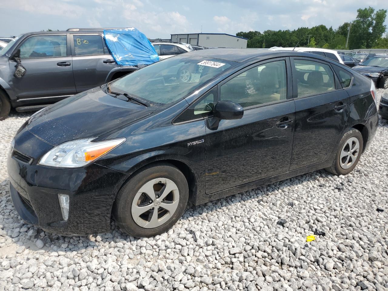 2015 Toyota Prius vin: JTDKN3DU1F0401686