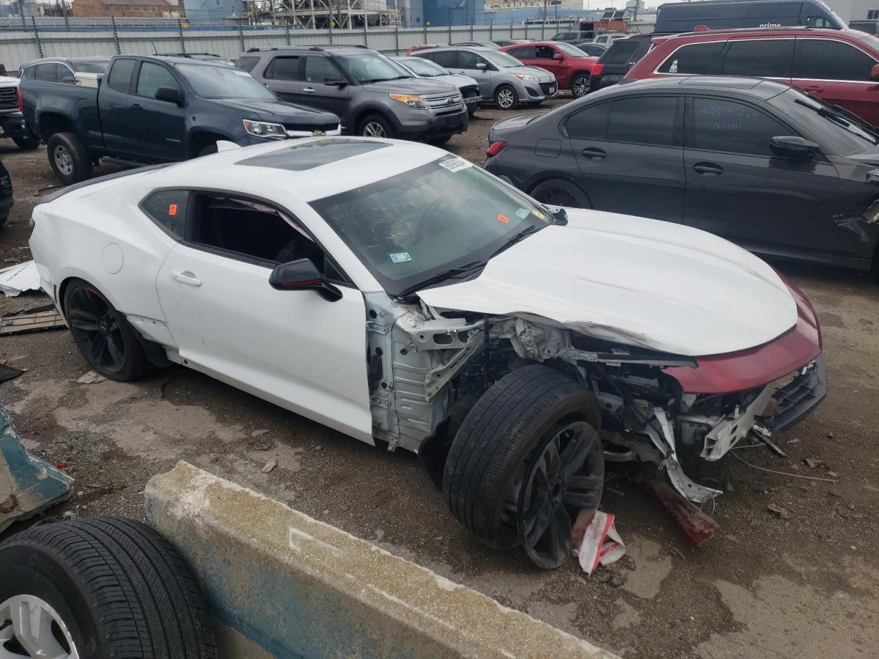 2021 Chevrolet Camaro Ls vin: 1G1FB1RS7M0138650