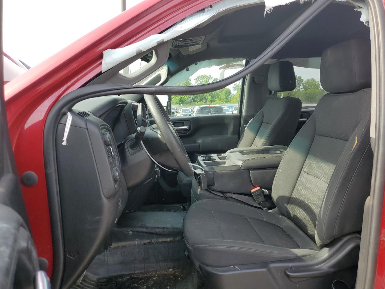 1GC4YLEY2MF129385 2021 Chevrolet Silverado K2500 Heavy Duty