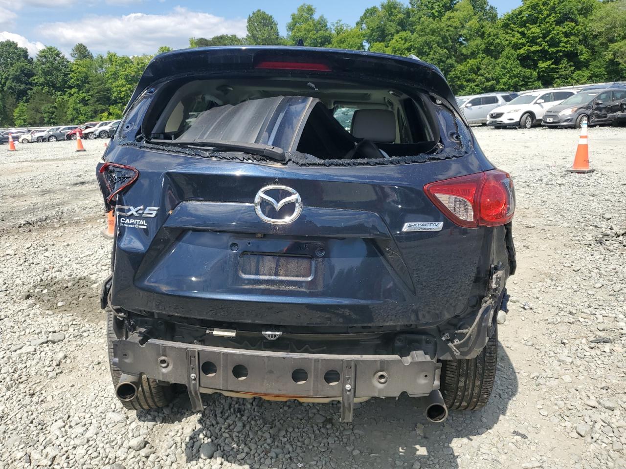 JM3KE2DY8F0550276 2015 Mazda Cx-5 Gt