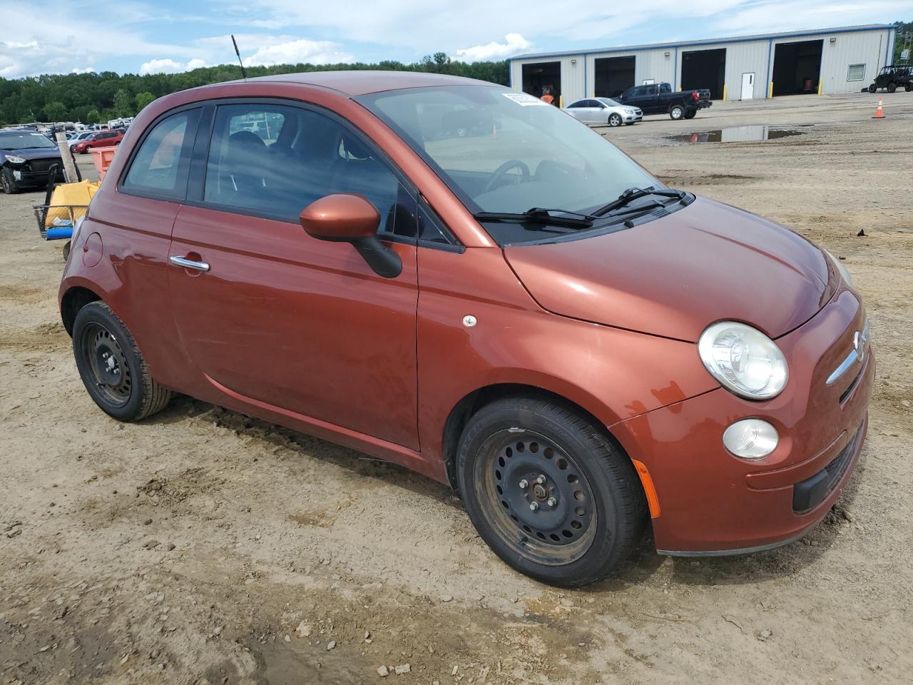 3C3CFFAR5FT504314 2015 Fiat 500 Pop