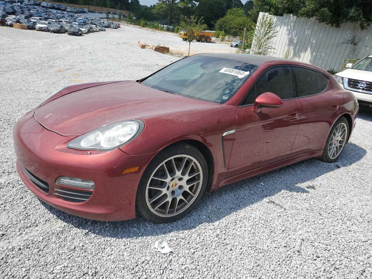 2013 Porsche Panamera 2 vin: WP0AA2A73DL016464