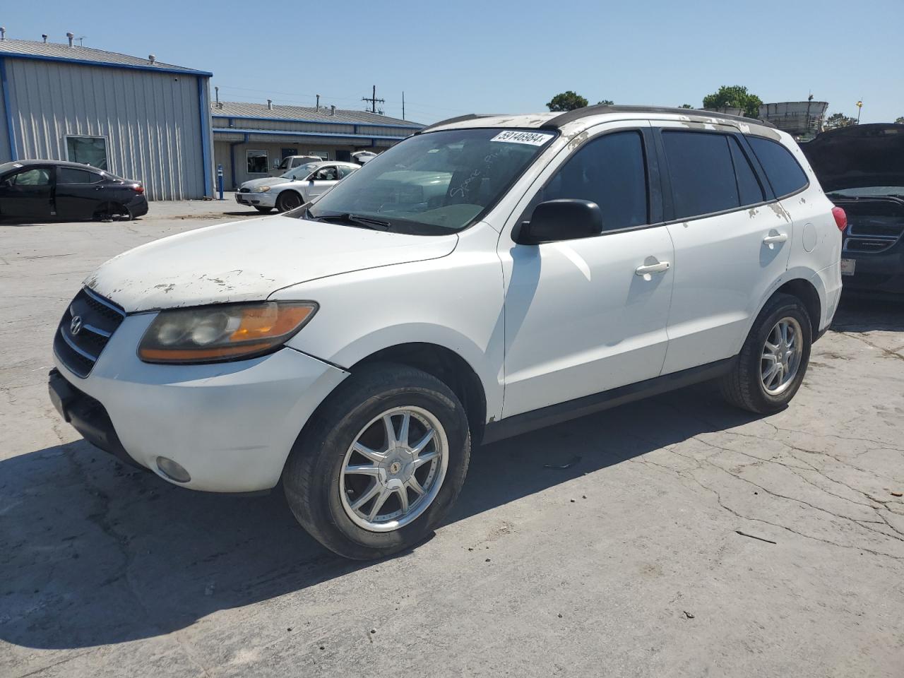  Salvage Hyundai SANTA FE