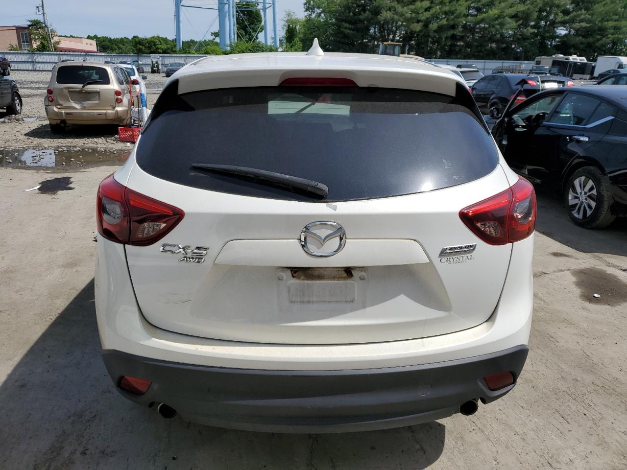 JM3KE4DY0G0726654 2016 Mazda Cx-5 Gt