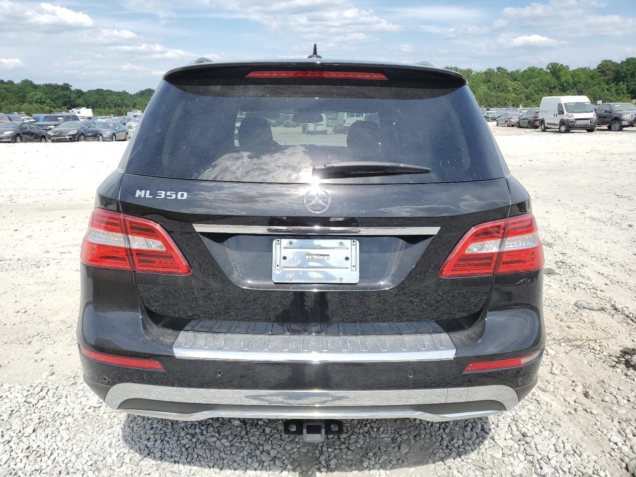 4JGDA5JB9FA557046 2015 Mercedes-Benz Ml 350