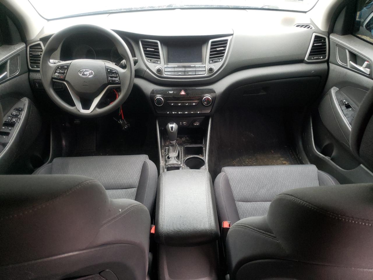 KM8J33A47JU619697 2018 Hyundai Tucson Sel